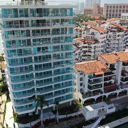 Nautico departamento Marina Vallarta